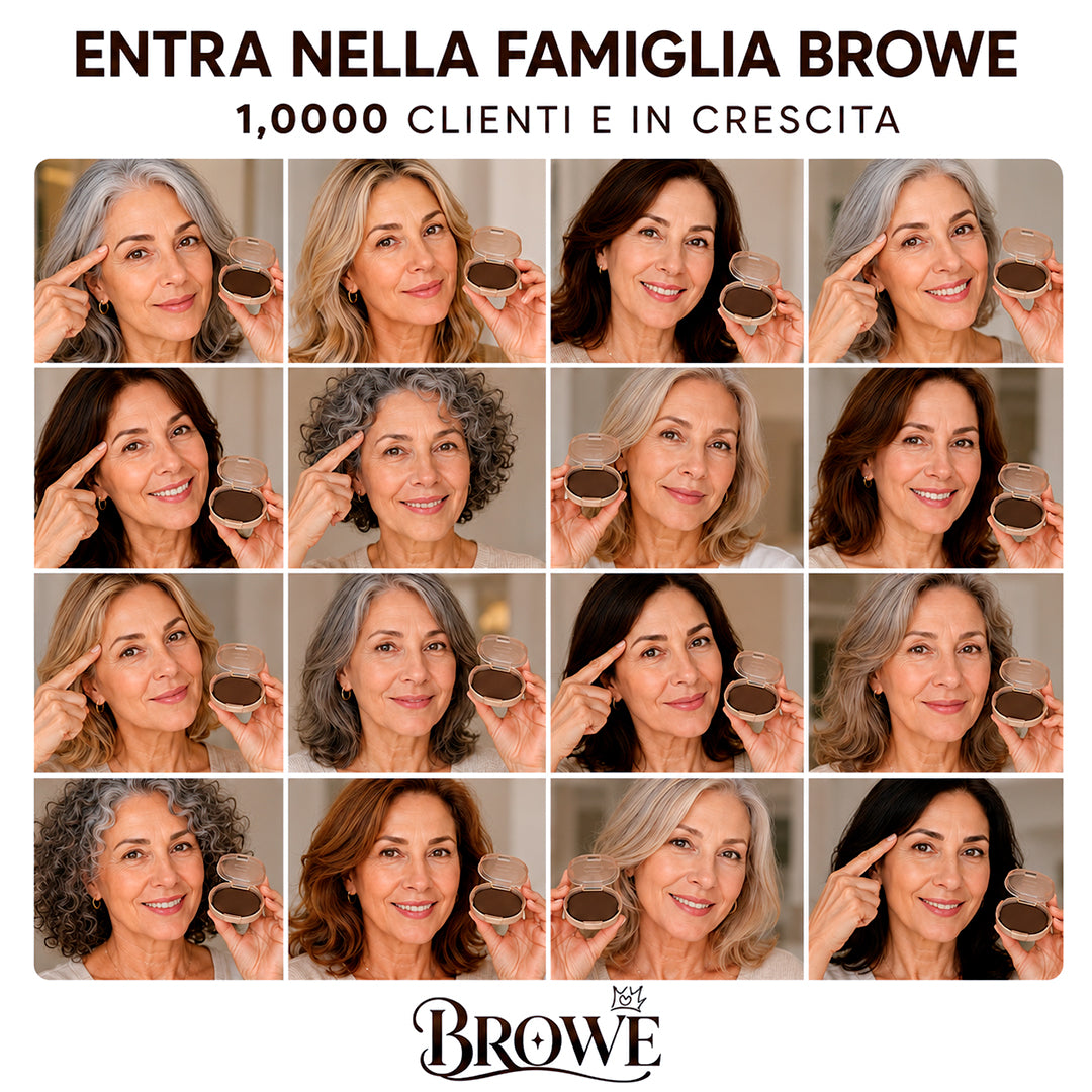 SOPRACCIGLIA PERFETTE IN SECONDI