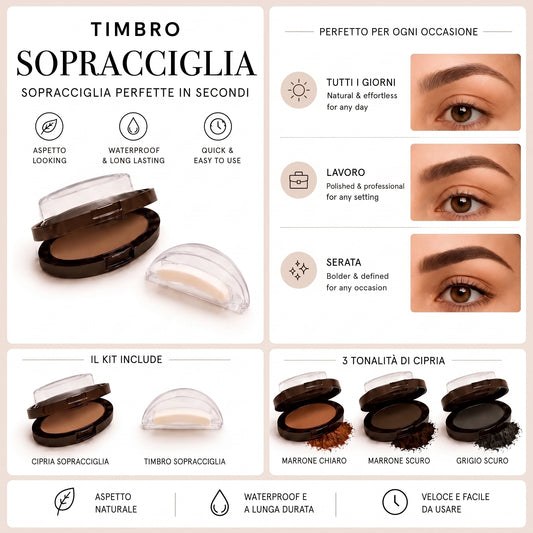 SOPRACCIGLIA PERFETTE IN SECONDI